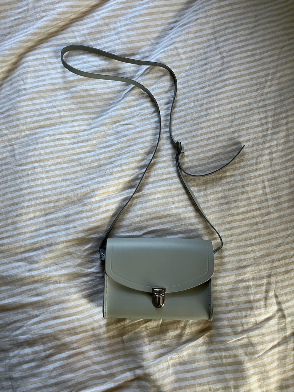 The Cambridge Satchel Company Gray Crossbody Bag